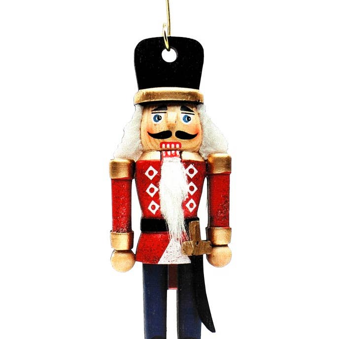 Ornement Casse-Noisette pour la vente par Green Tree Jewelry