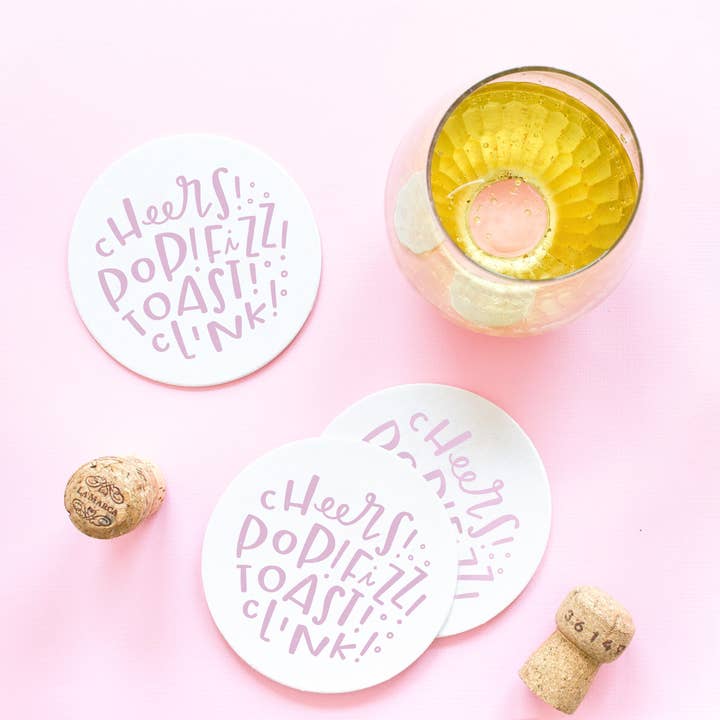 Ds-verres Cheers pour la vente par Pinwheel Print Shop