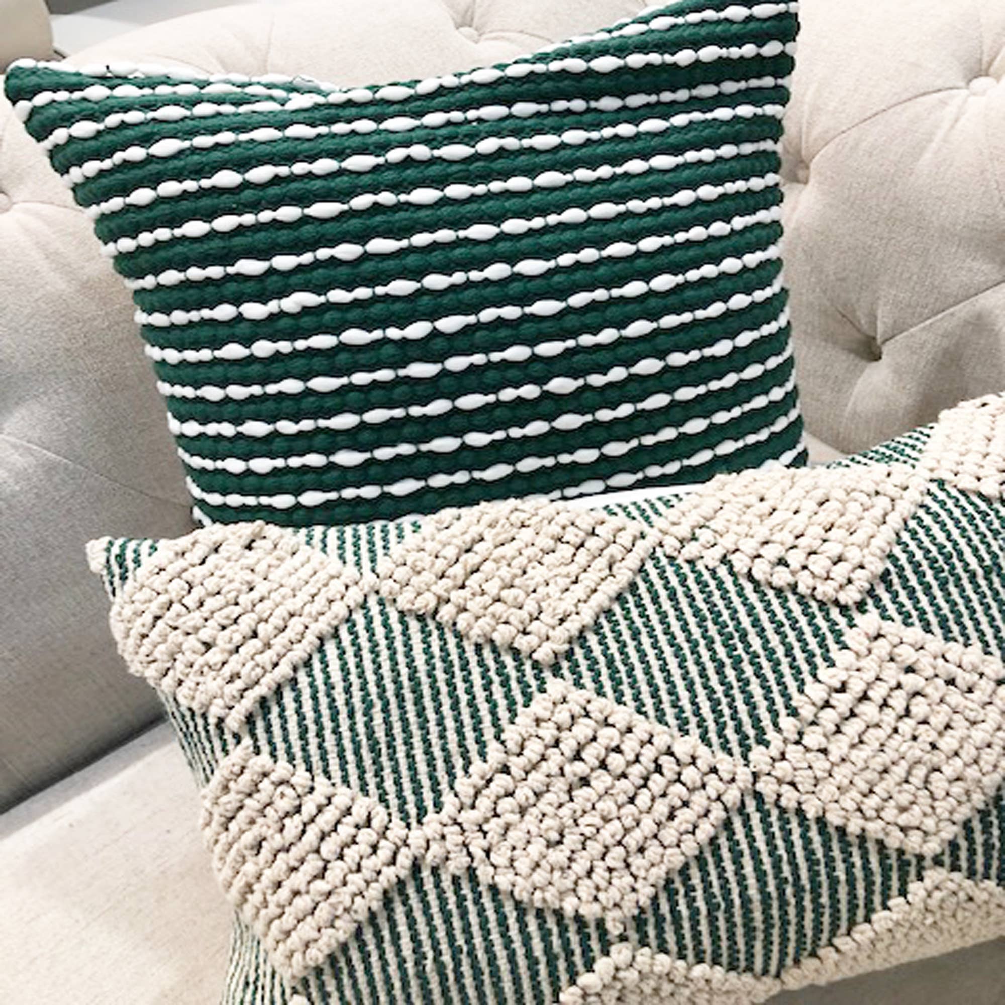 Green Kollur Accent Pillow for wholesale on Faire1