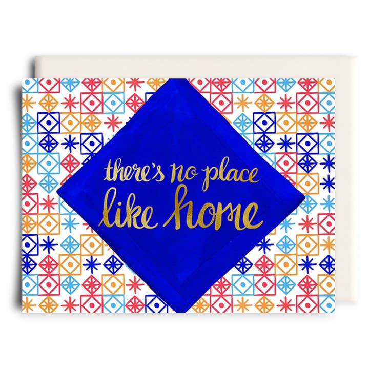 There's No Place Like Home | Housewarming Greeting Card for wholesale by Inkwell Cards