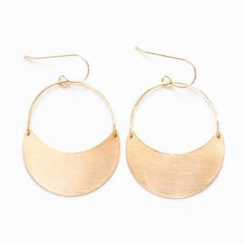 Crescent Arch Earrings for wholesale by Rare Bird Co. + Pauline Stanley Studio