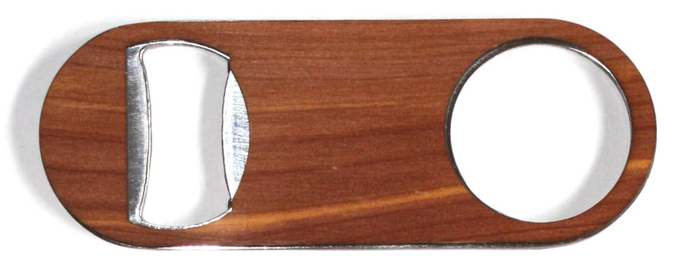 WUDN Handcrafted - Vente Ouvre-bouteille/tire-bouchon - Décapsuleur en bois personnalisable avec porte-clés15