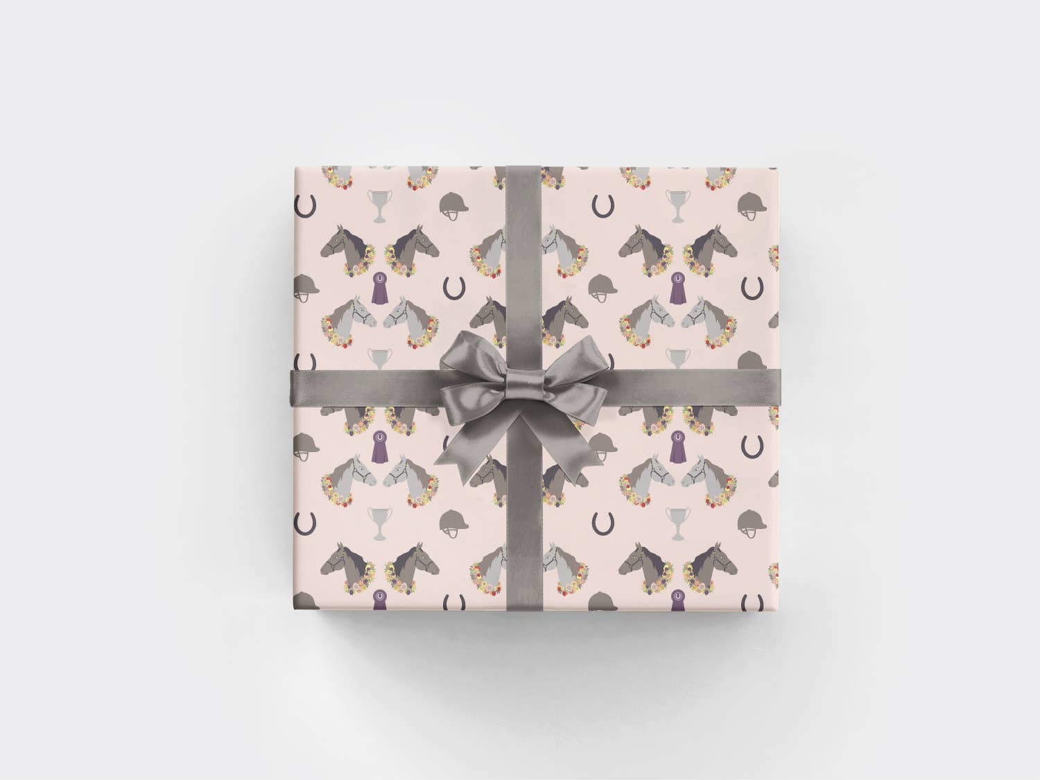 REVEL & Co. - Venta al por mayor Sobre de papel de regalo - Hoja de papel de regalo con diseño Pony Club1