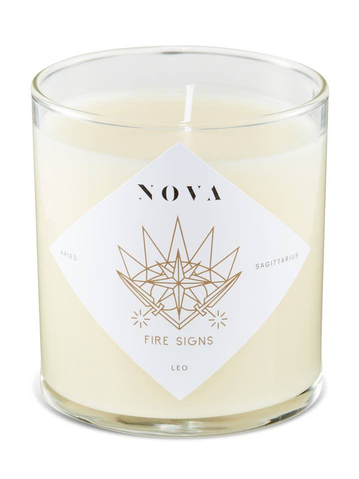 Fire Astrological Candle for wholesale by NOVA