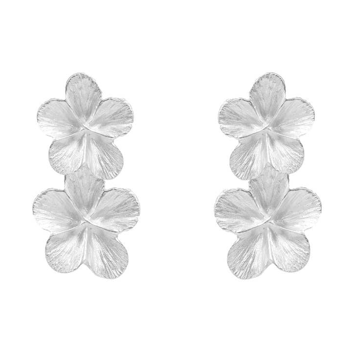 Violett Doppel Ea Silber für den Großhandel von Stephanie Kantis