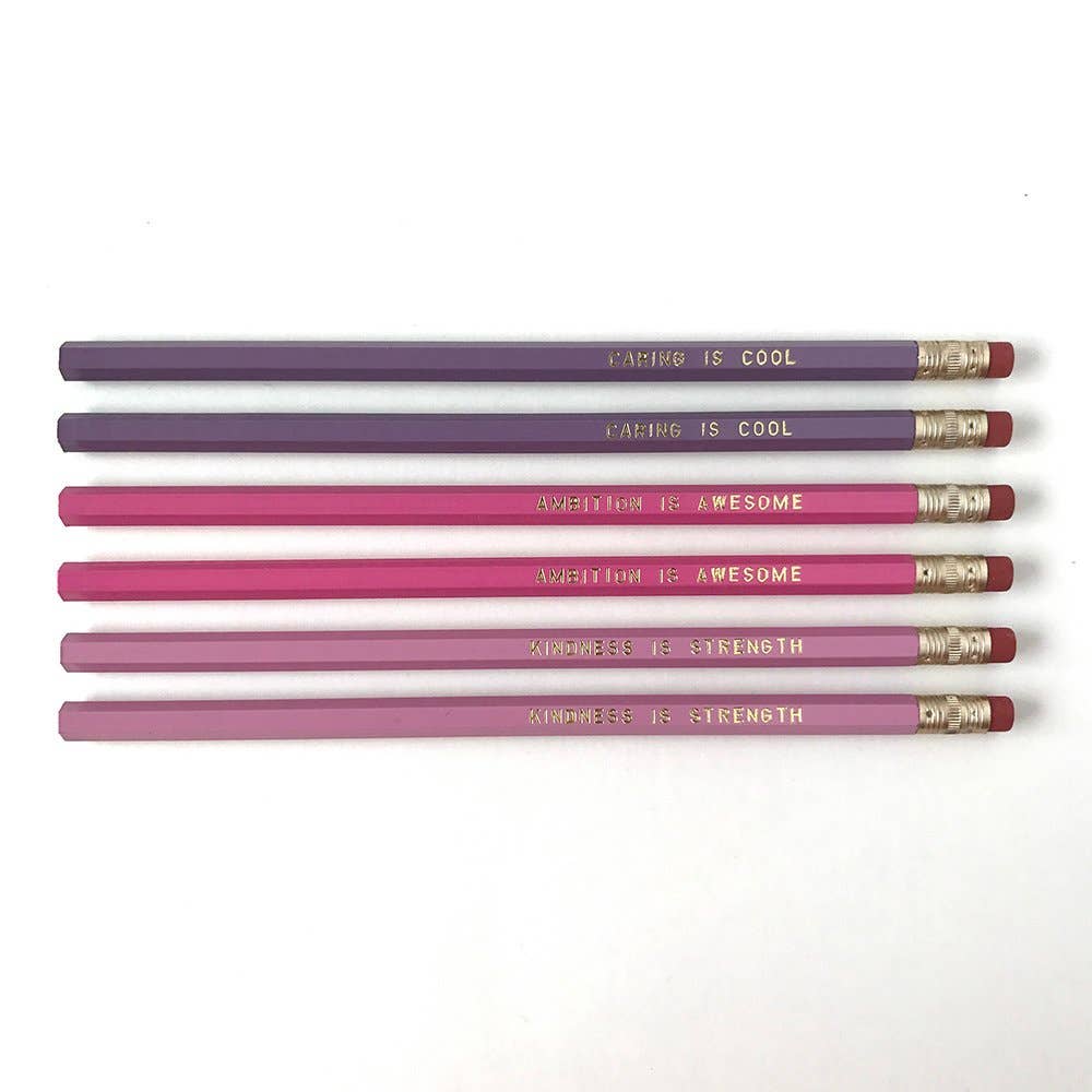 City of Industry - Wholesale Pencil - Go Girl Pencil Set1