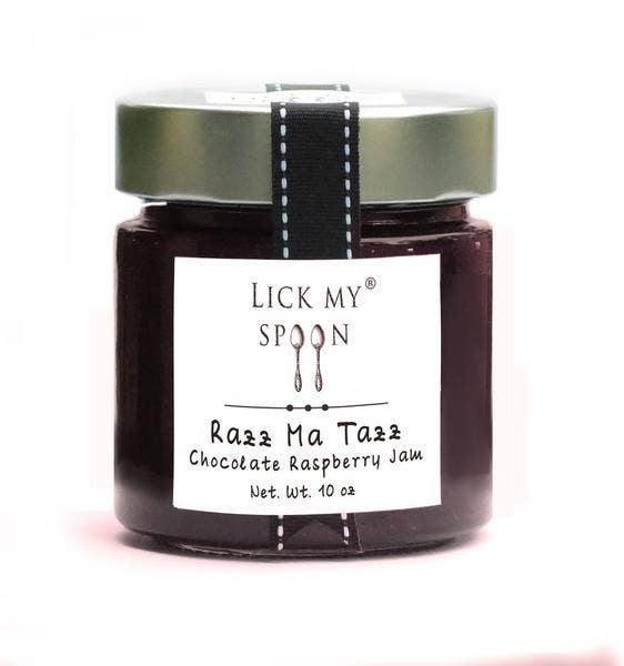 SAPORE DELLA VITA LLC - Wholesale Jam/Jelly - Razz Ma Tazz Raspberry Chocolate Jam
