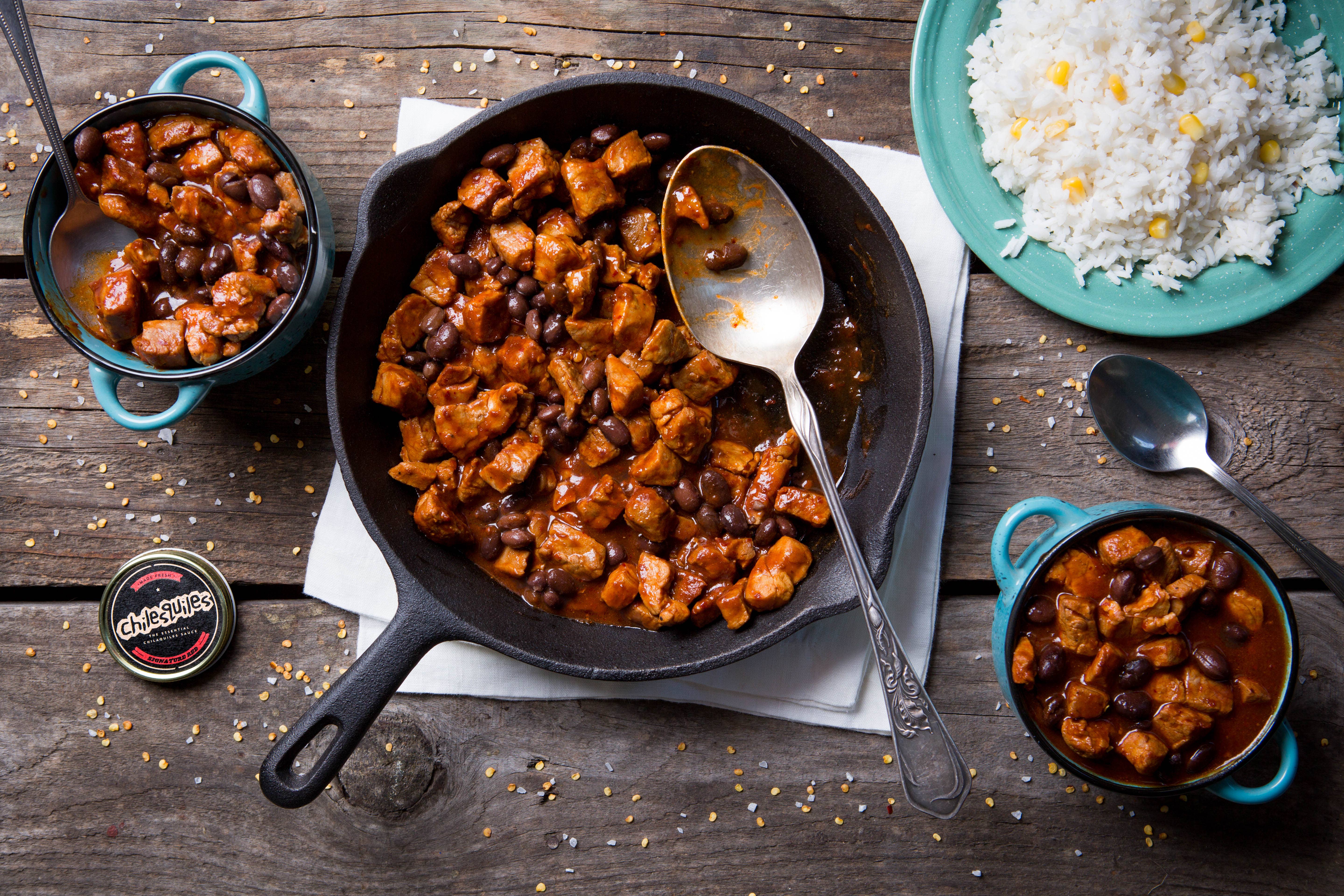 CHILESQUILES - Wholesale Salsa - SIGNATURE RED5