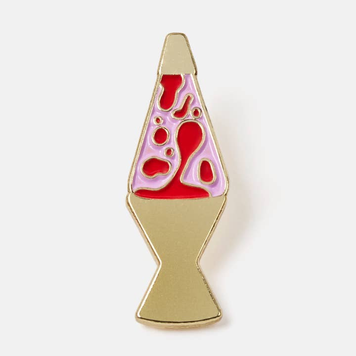 Lava Lampe Pin for engroshandel hos The Good Twin