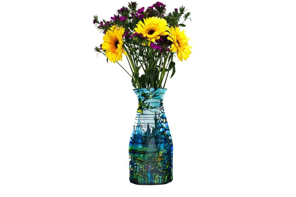 Modgy - Wholesale Vase - Modgy Expandable Vase - Louis C. Tiffany Iris Landscapes1