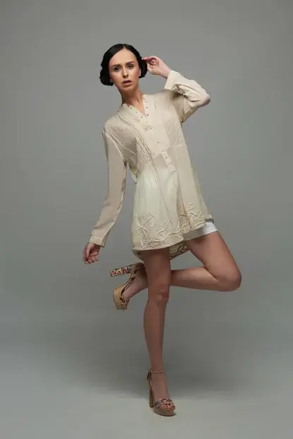 Clothcrafte - Wholesale Tunic - Women's - The Vine Top1