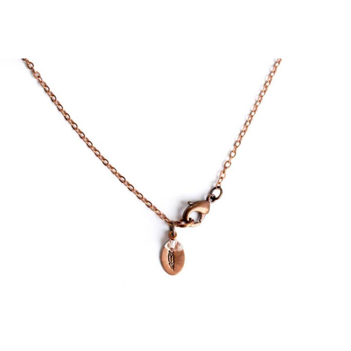 HAWKHOUSE - Wholesale Pendant/Charm Necklace - Rough Apatite Crystal Pendant3