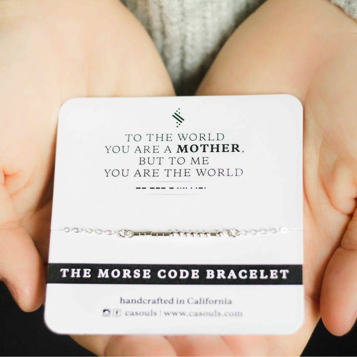 CA Souls - Wholesale Link & Chain Bracelet - "Mother" Bracelet2