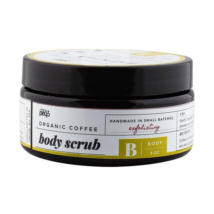 Organic Coffee Scrub for wholesale by Chloe + Chad
