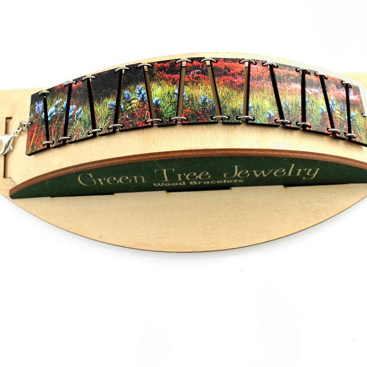 Sunset Flower Bracelet for wholesale by Green Tree Jewelry