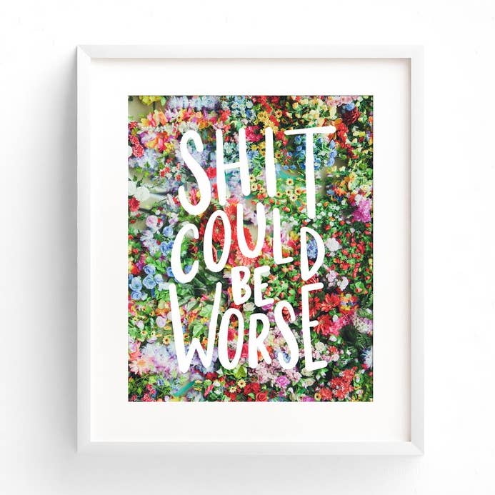 Your Gal Kiwi – Engroshandel Kunsttryk – Lort kunne være værre Kunsttryk - SIDSTE CHANCE FERIEGAVE 0