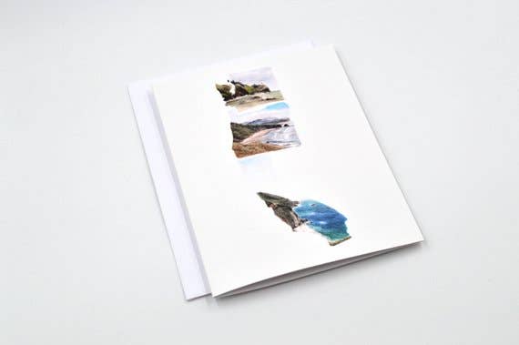 Rachel Alvarez Art - Wholesale Everyday Greeting Card - PNW Greeting Card - West Coast Best Coast3