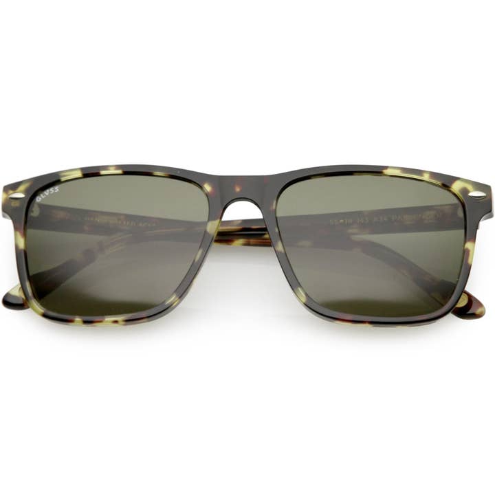 Passenger - Tortoise / Green(Italian Acetate Frame) for wholesale by GLVSS