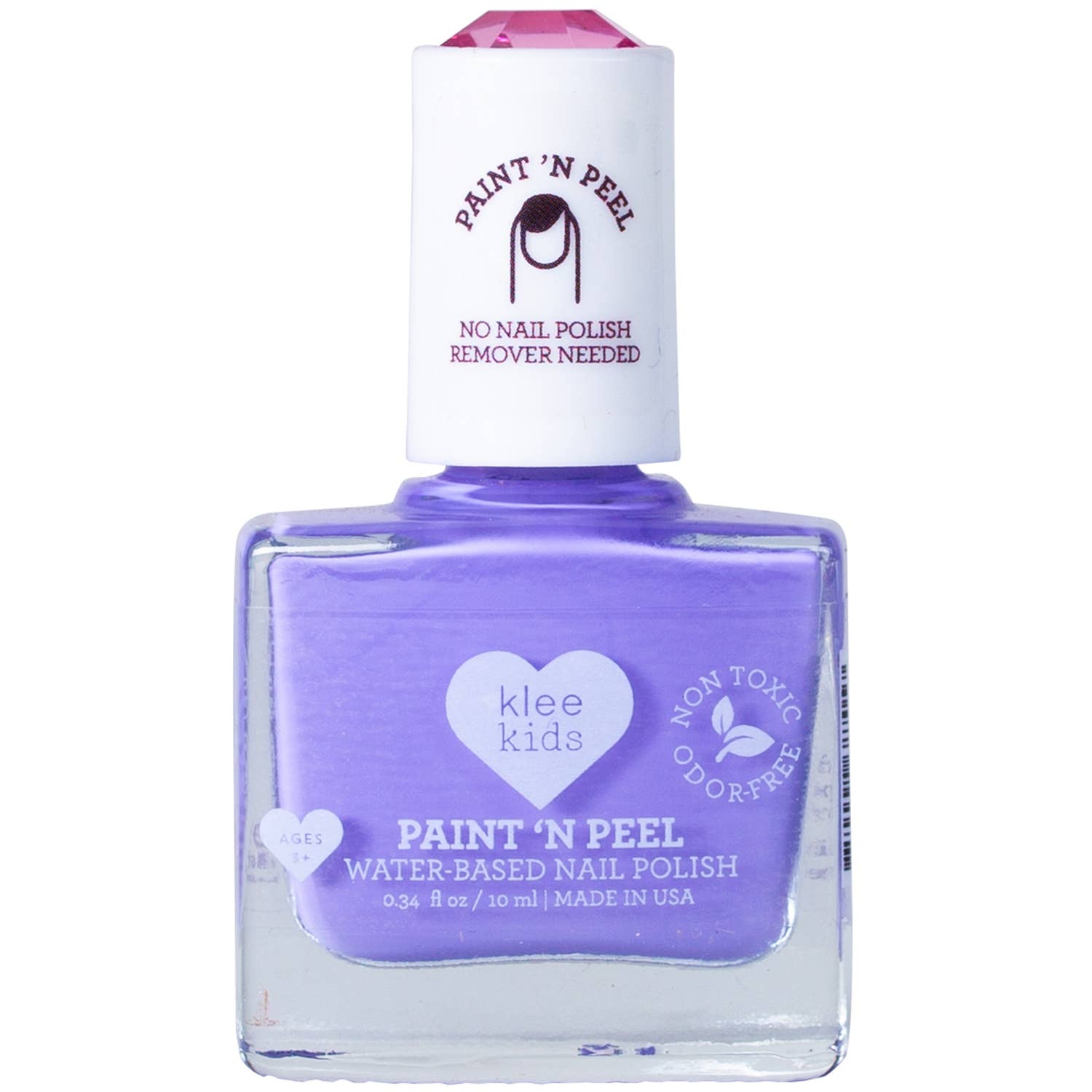 Klee Naturals - Vente Vernis à ongles – enfant - Austin - Klee Klee Kids Vernis à Ongles Peelable à base d'eau6