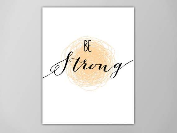 The National Anthem - Wholesale Art Print - 5” x 7” Be Strong Art Print0