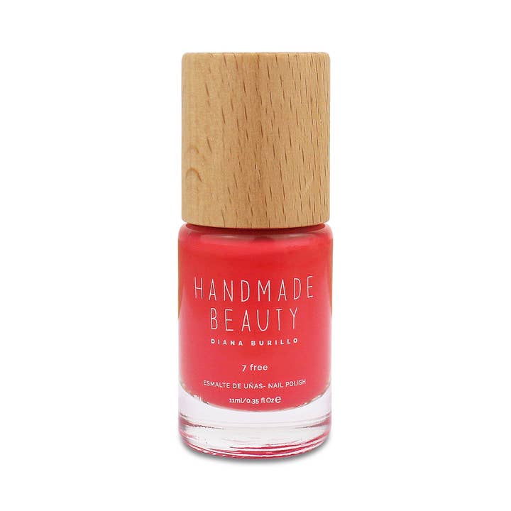 Nail Polish Non Toxic Color Mamey - Handmade Beauty for wholesale by HANDMADE BEAUTY COSMETICS LLC