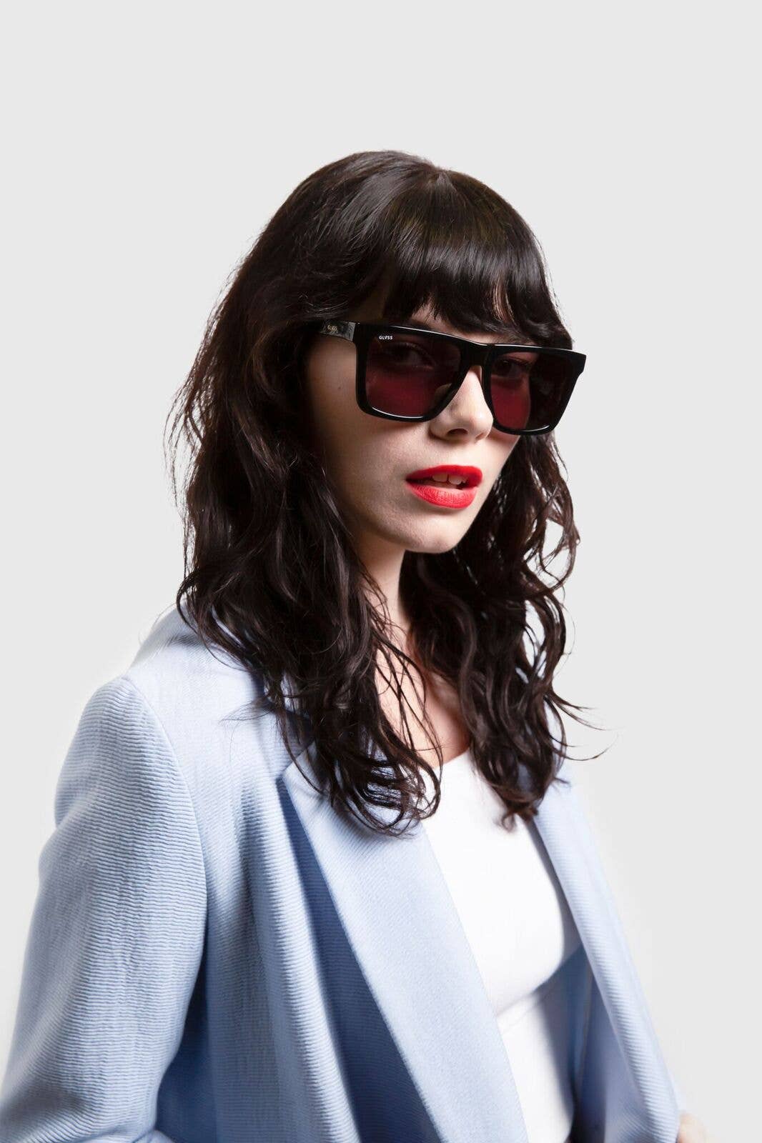 GLVSS - Wholesale Sunglasses - Unisex - Newcomer - Black(Italian Acetate Frame)2