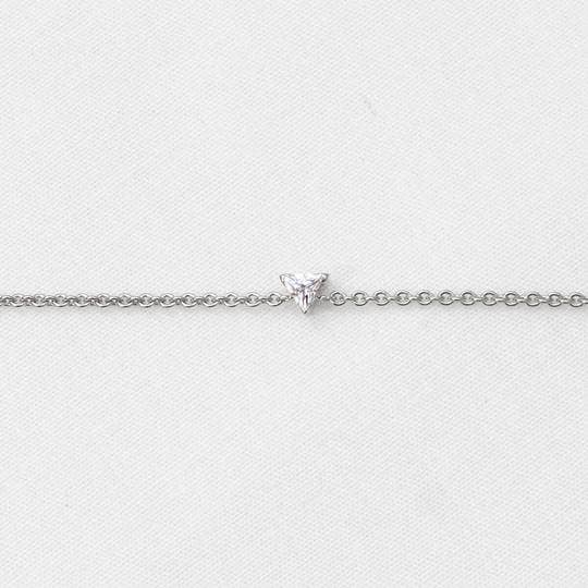 Ines - Bracciale Trillion, in argento sterling per la vendita all'ingrosso da parte di Finley