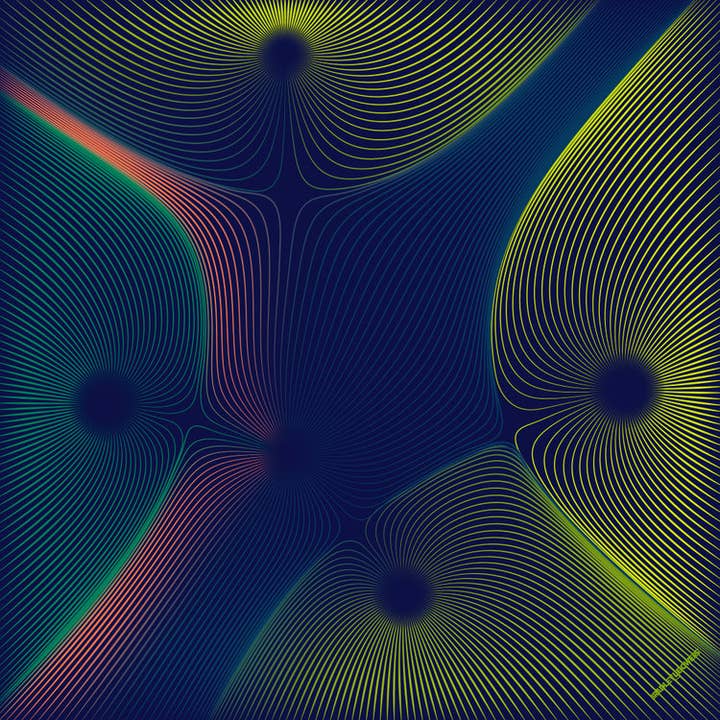 16" x 16" Polaris Fauna for wholesale by Bradley L Bowers