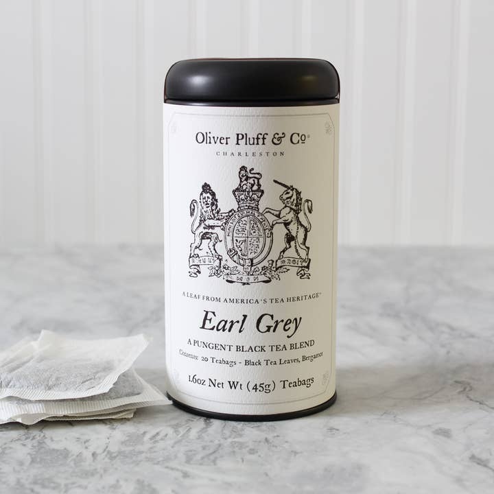 Earl Grey -  20 Teabags in Signature Tea Tin for wholesale by Oliver Pluff & Company