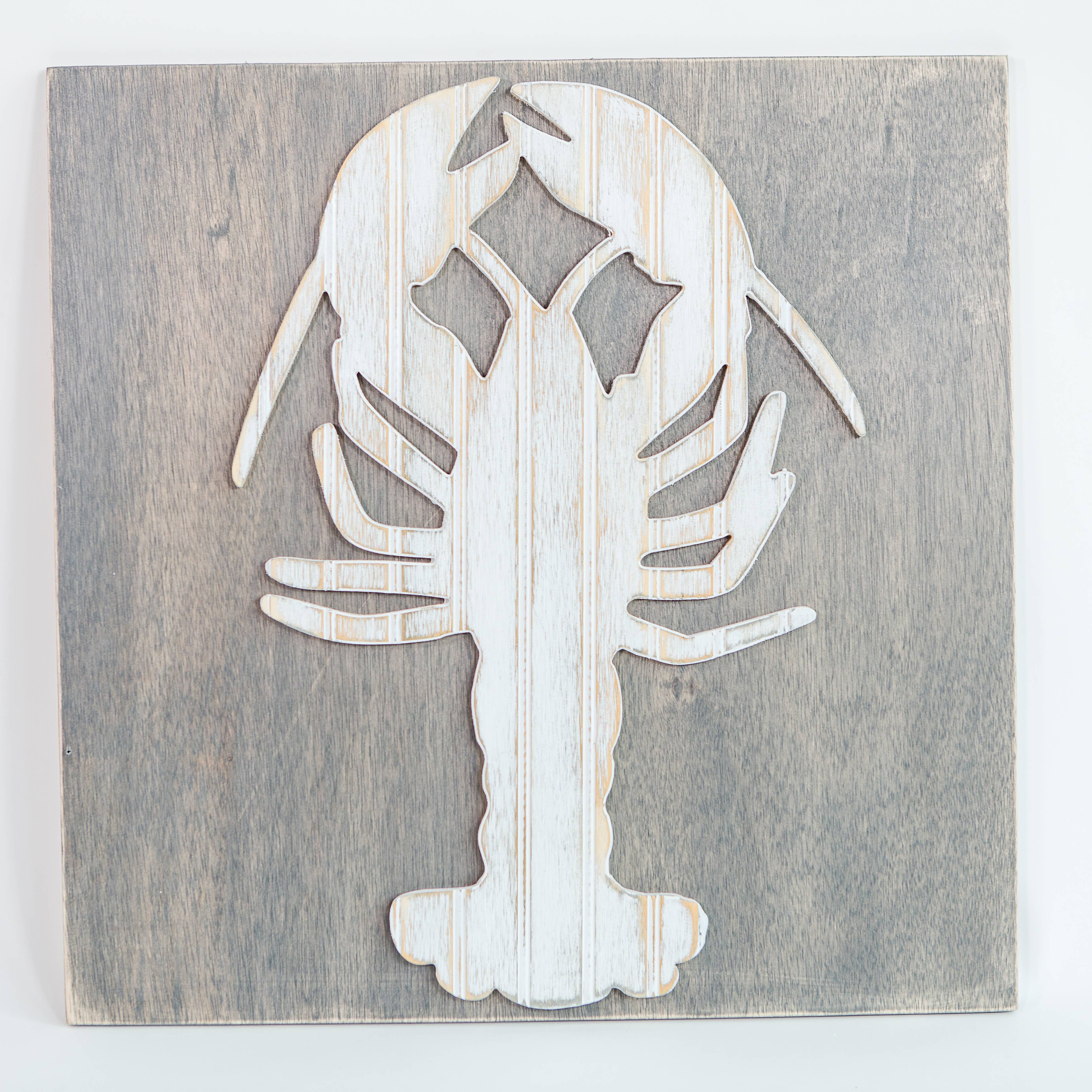 Grace Graffiti - Vente Art mural en bois - Art mural en bois de homard2