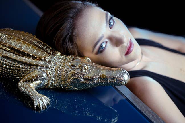 Thompson Ferrier - Vendita all'ingrosso Candela in vasetto - Candela Profumata Oro Grand Alligator2