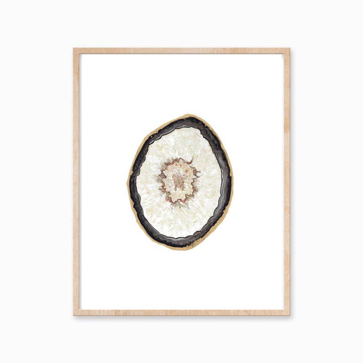 Onyx Art Print 8X10 for wholesale by Katelyn Morse Art