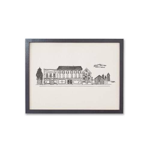 Harbor Haven Art Print for wholesale by Belle & Union