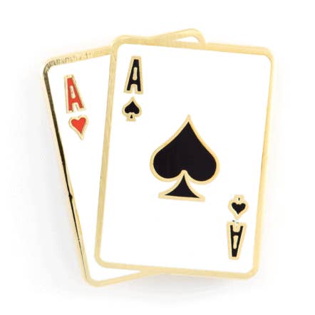 Aces Enamel Pin and other Purchase Wholesale ace high. Free Returns & Net 60 Terms on Faire trending on Faire.