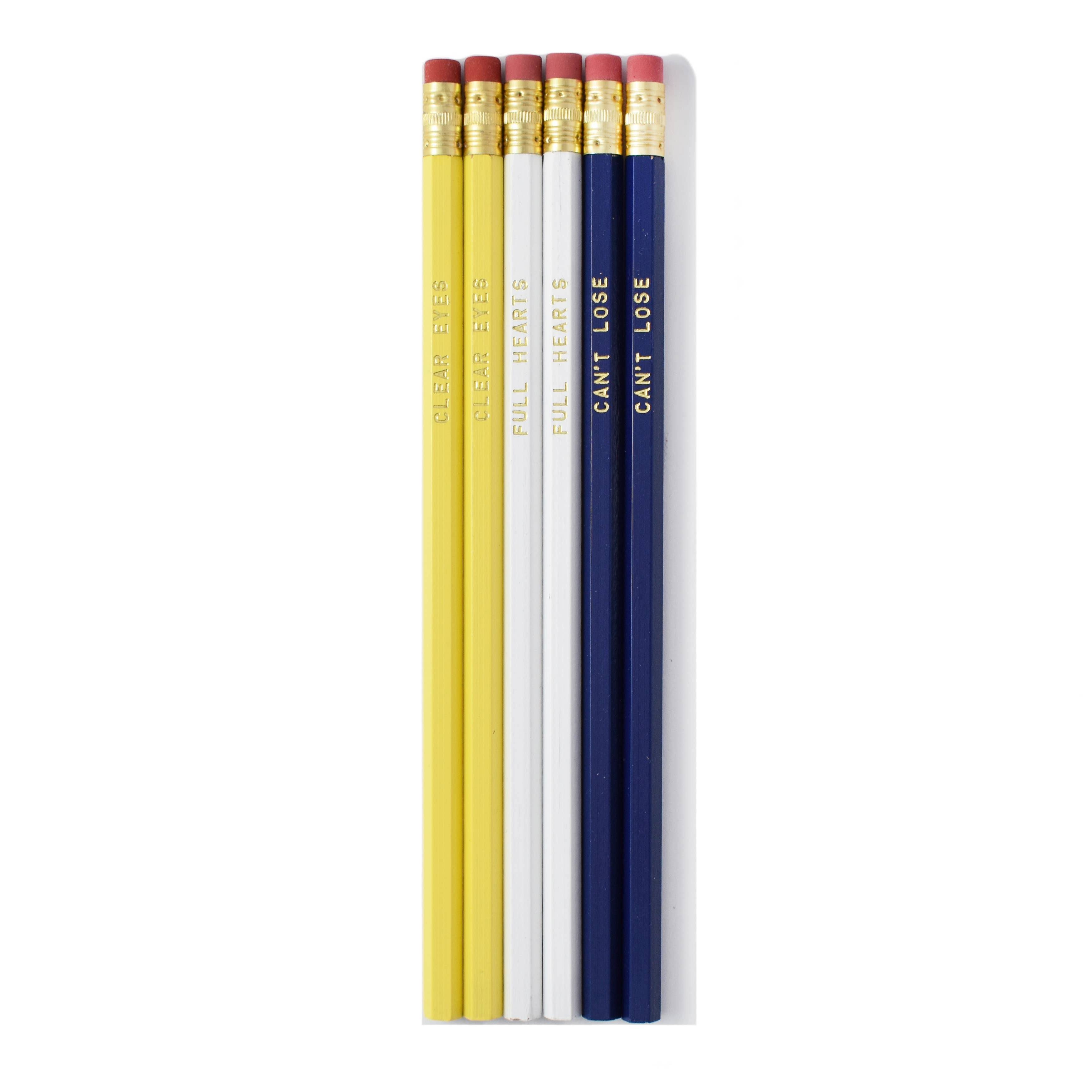 City of Industry - Wholesale Pencil - Hearts and Eyes Pencil Set1