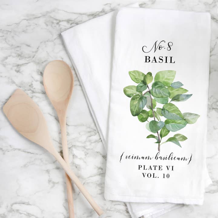 Basil Botanical Geschirrtuch und andere Ergebnisse für botanical tea towel im Großhandel. Kostenlose Rücksendungen und 60-Tage-Zahlungsziel auf Faire im Trend auf Faire.