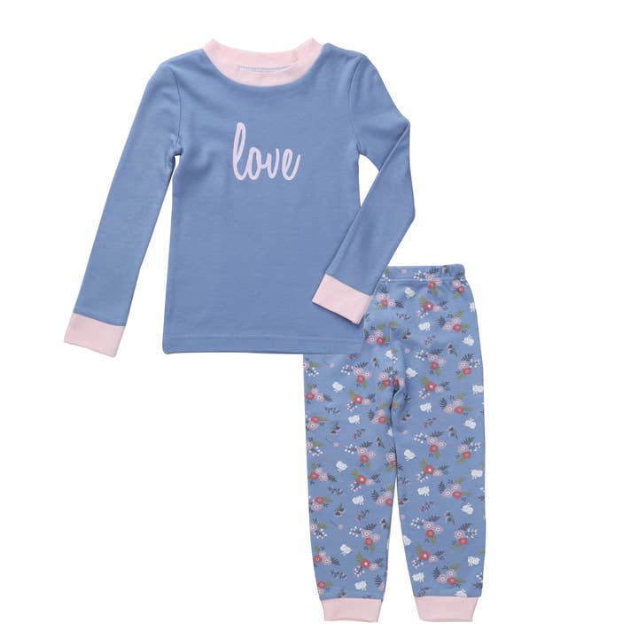 Asher and Olivia - Wholesale Sleepwear Set - Kids - 4-Pc Baby and Toddler Pajama set3