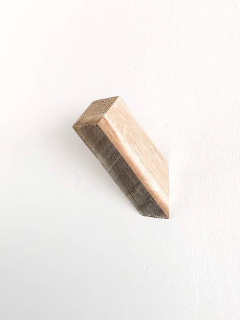 Aged Oak Wall Hook for wholesale by WALLNUTS®