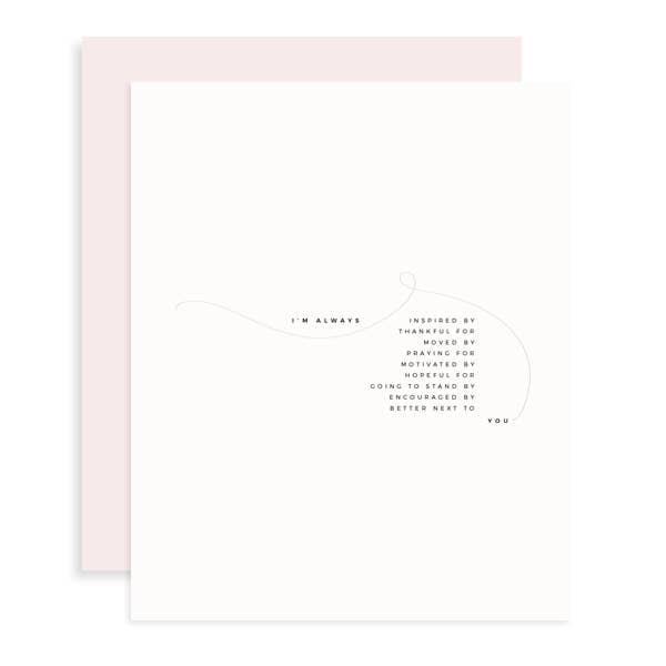 I'm Always for wholesale by Euni + Co.