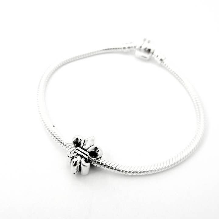 Cali Couture by Cristy Cali - Venta al por mayor Abalorios/colgantes individuales - Lealtad & Dedication Fleur de Lis Couture Charm