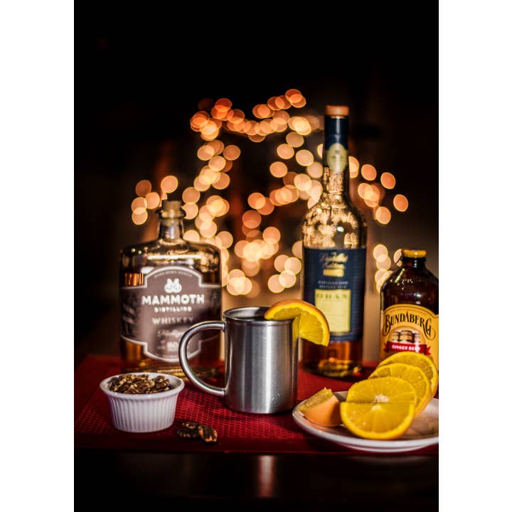 Original Tin Cup Co. – Großhandel Cocktail-/Schnapsglas – Griff frei Original Blechbecher mit Cup-Logo