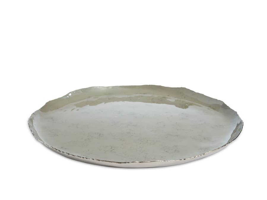 Julia Knight Inc. - Wholesale Decorative Tray - 13" Cascade Round Tray10