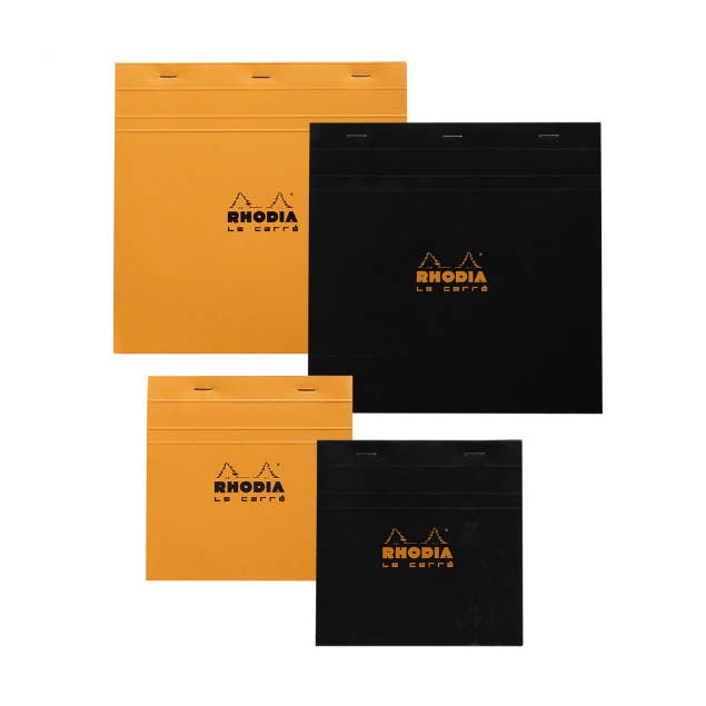 Rhodia Classic Square Notepad 8.25 x 8.25 for wholesale by Exaclair