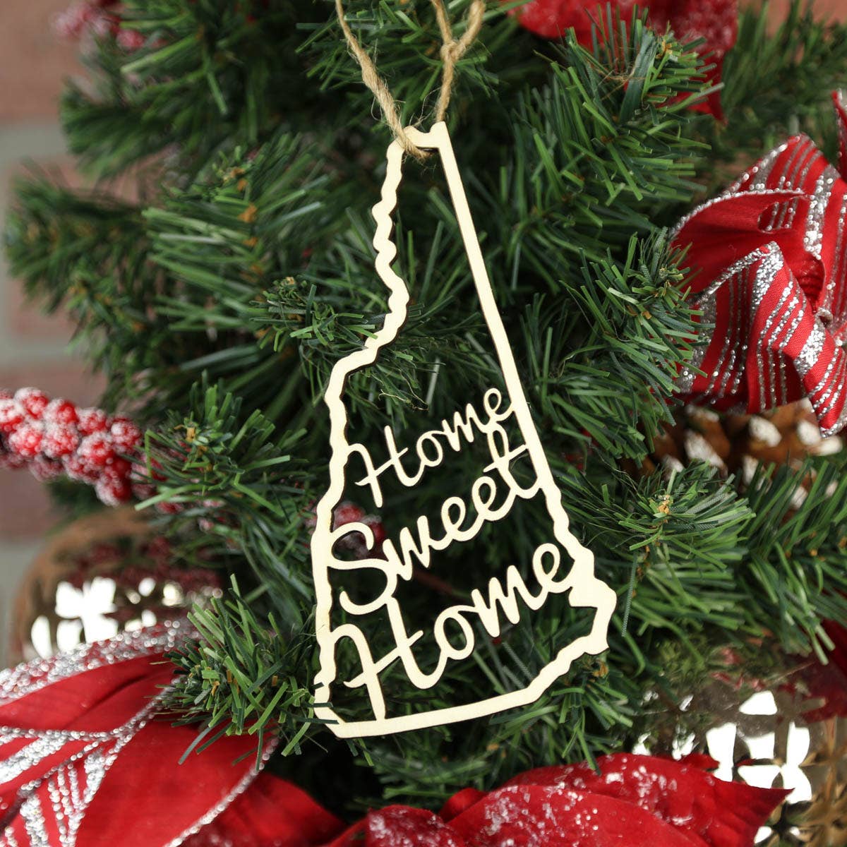 Torched Products - Wholesale Ornament - Wooden Home Sweet Home Ornaments97