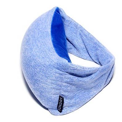 Voyage Pillow | Ocean Blue for wholesale by Sondre Travel