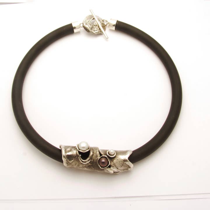 Tamara Kelly Designs - Wholesale Choker/Collar - Reticulated slider with FWP
