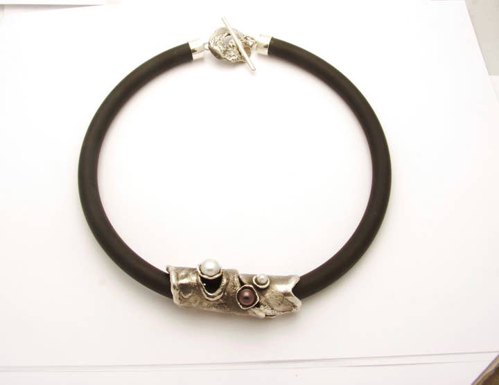 Tamara Kelly Designs - Wholesale Choker/Collar - Reticulated slider with FWP0