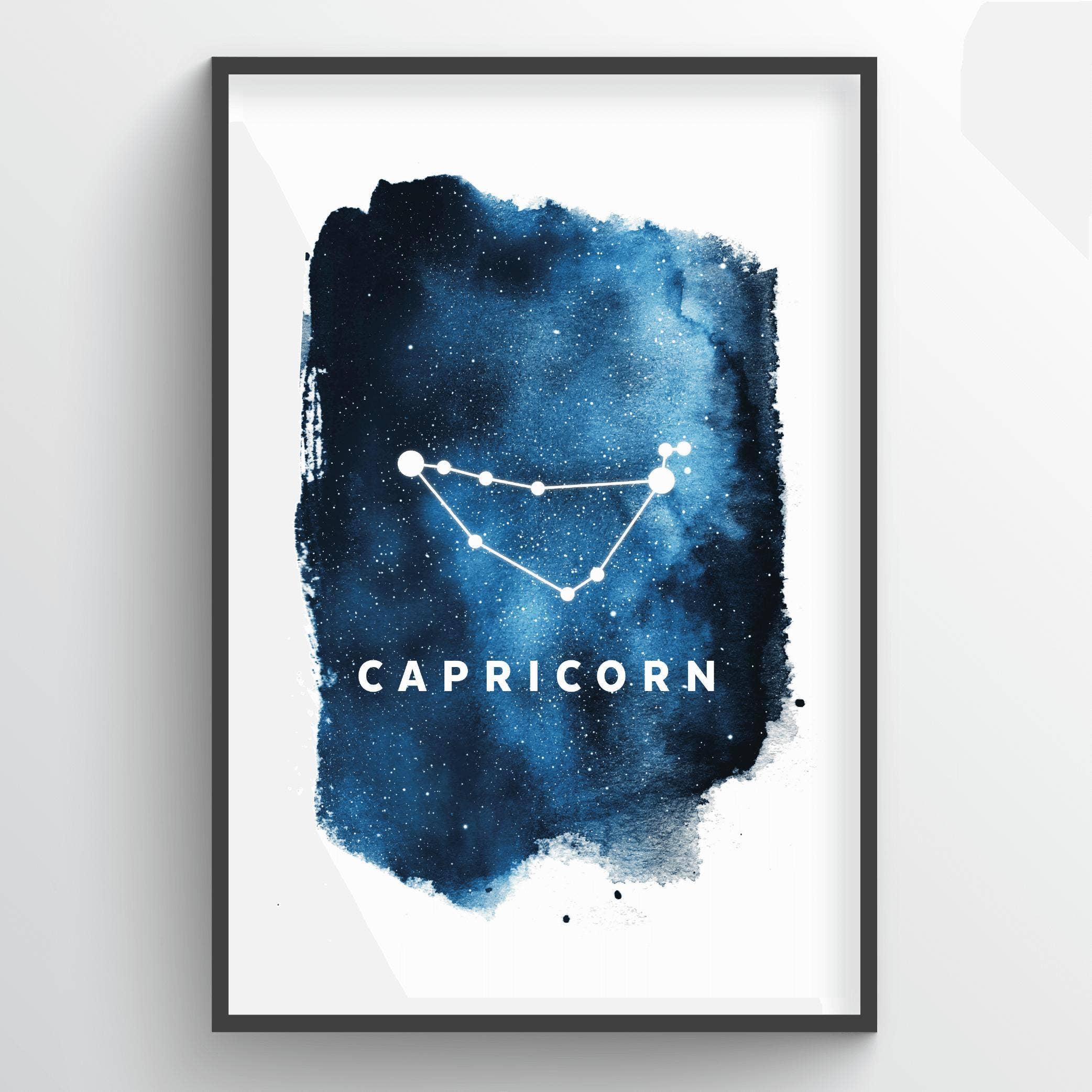 Point Two Design Group - Wholesale Art Print - Zodiac Art Print - Capricorn0