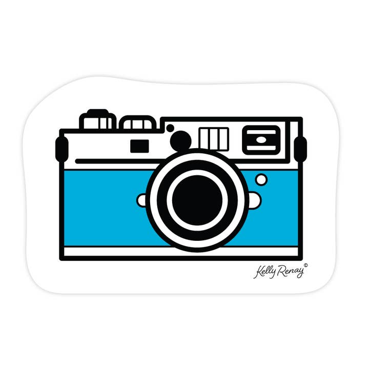 Kelly Renay - Wholesale Sticker - Camera Sticker0