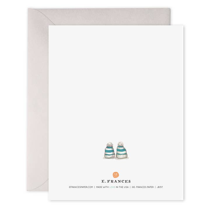 E. Frances Paper - Wholesale Wedding Card - Mate For Life | Wedding, Anniversary Penguin Greeting Card1